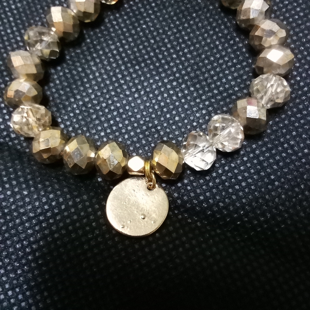 NHL Designs -Chic Bracelet Colored Beads W/Charm, Buy 2 Get 2 Free - Picture 8 of 10